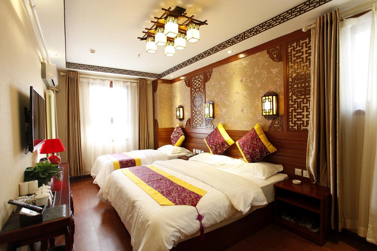 Beijing Haoyang Culture Hotel Pequim Exterior foto